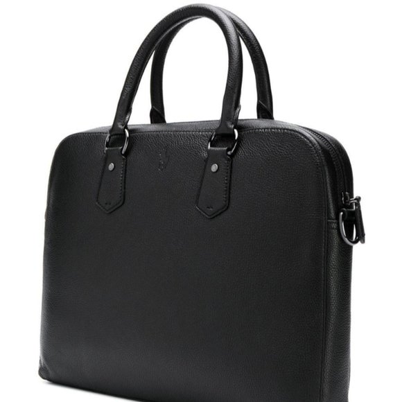 Ralph Lauren | Black Briefcase - Messenger Bag | NEW - Picture 2 of 3